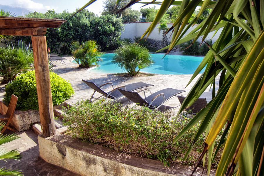 Villa Sole San Vito Lo Capo Esterno foto
