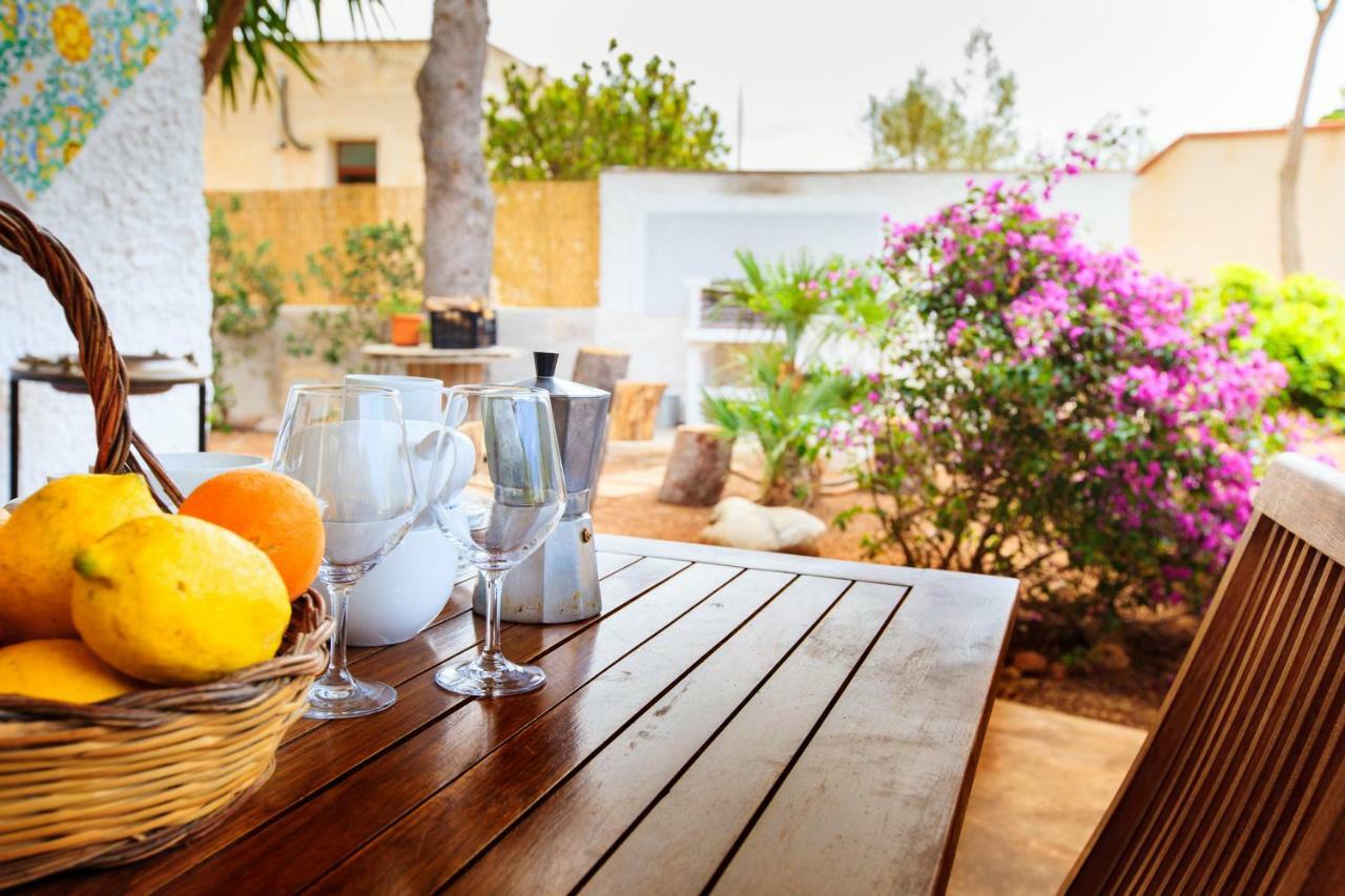 Villa Sole San Vito Lo Capo Esterno foto