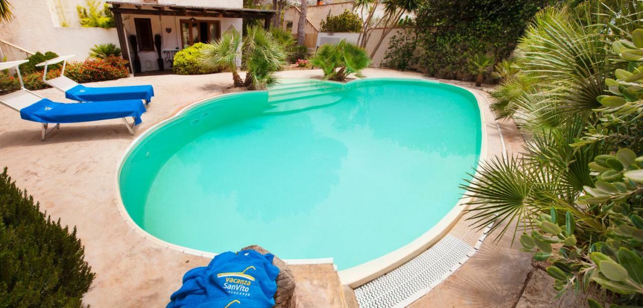 Villa Sole San Vito Lo Capo Esterno foto