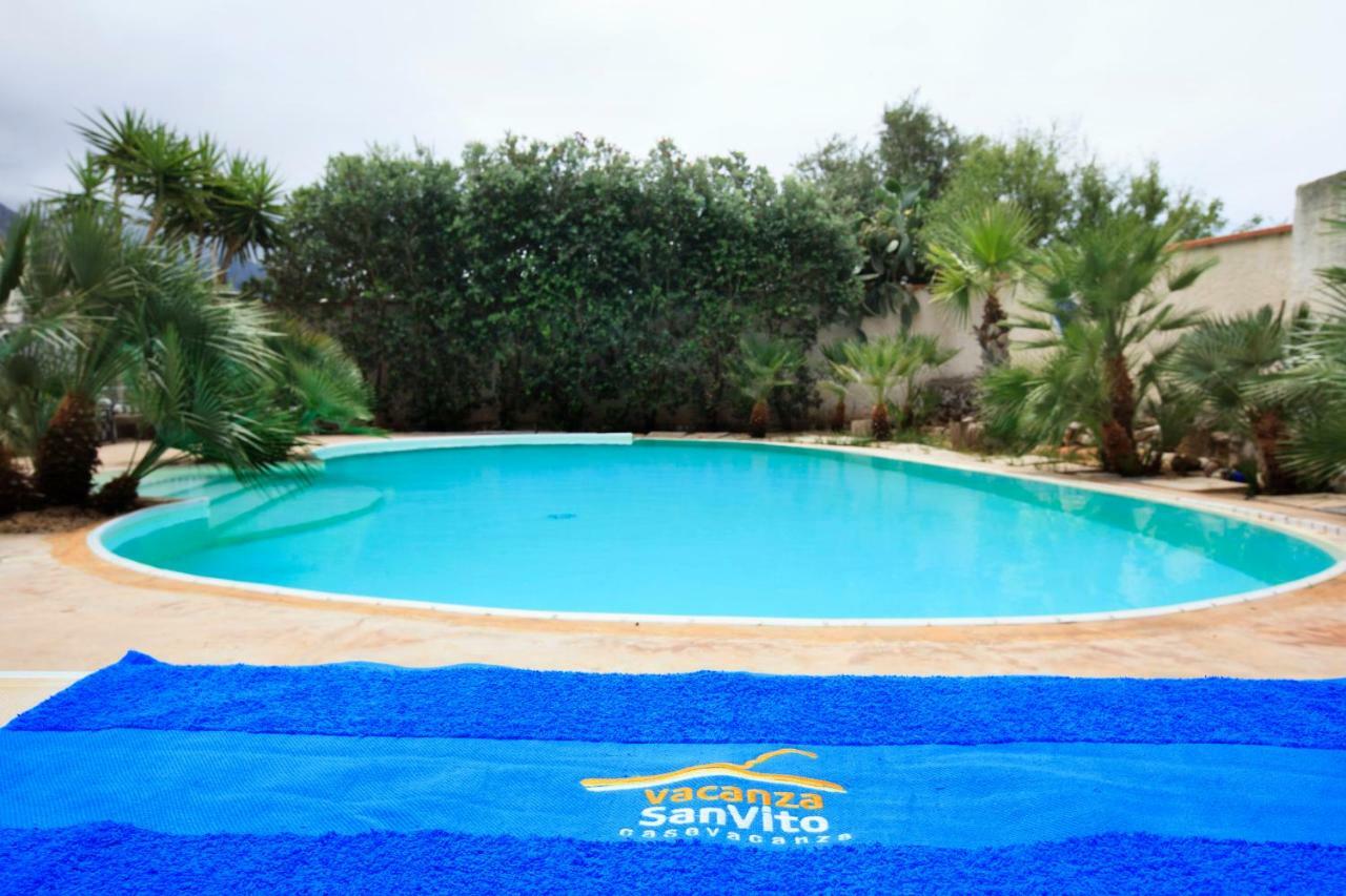 Villa Sole San Vito Lo Capo Esterno foto