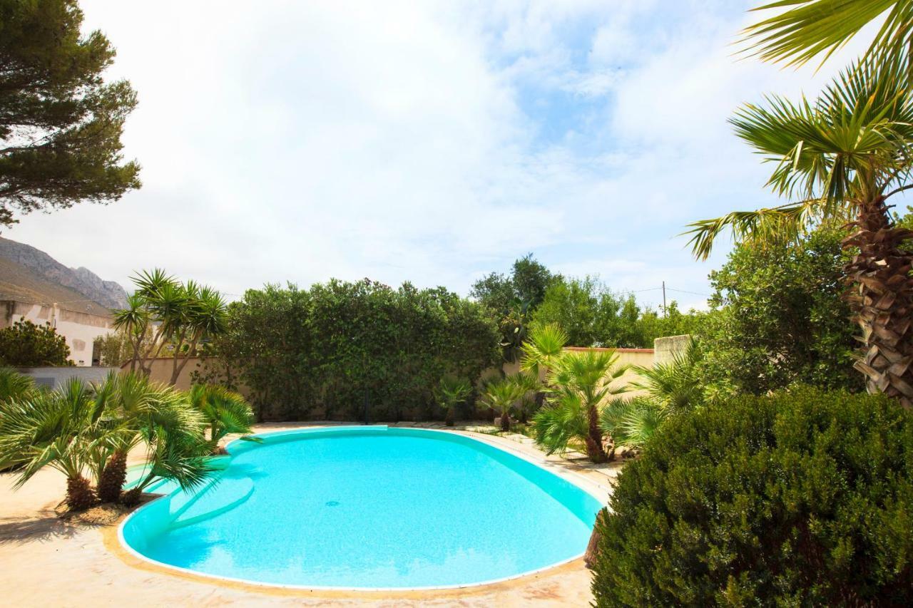 Villa Sole San Vito Lo Capo Esterno foto