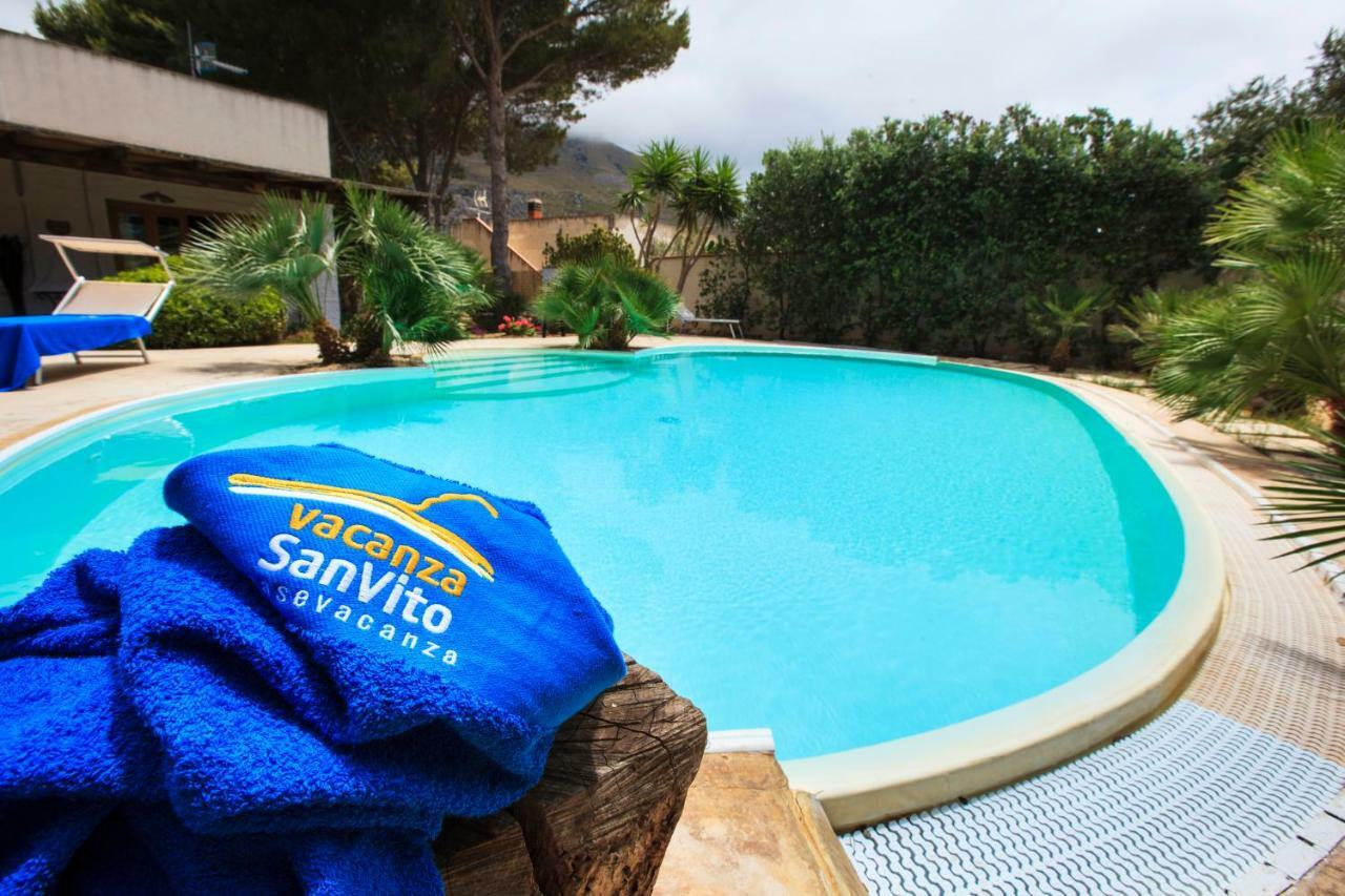 Villa Sole San Vito Lo Capo Esterno foto